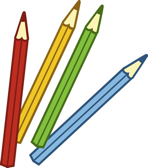 8300 Colored Pencils Illustrations Royalty Free Vector Graphics