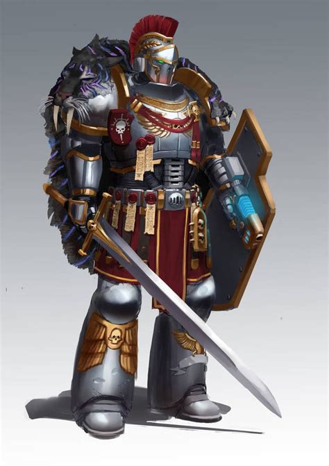 Commission Space Marine By L3monjuic3 Space Marine Art Space