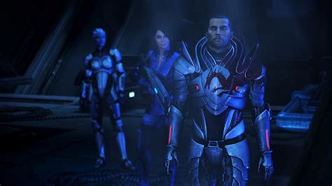 Hd Wallpaper Mass Effect Mass Effect 3 Ashley Williams Commander