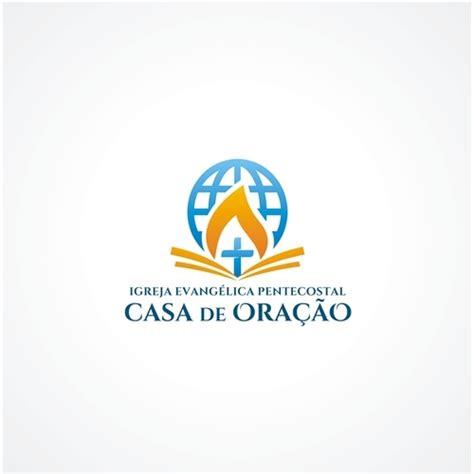 Igreja Evangélica Pentecostal Casa De Oração Criação De Logo E Ca