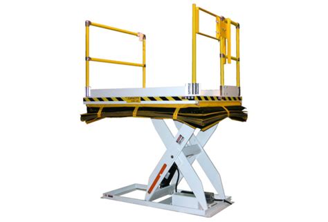 Carousel Scissor Lift Tables Uni Craft Corp