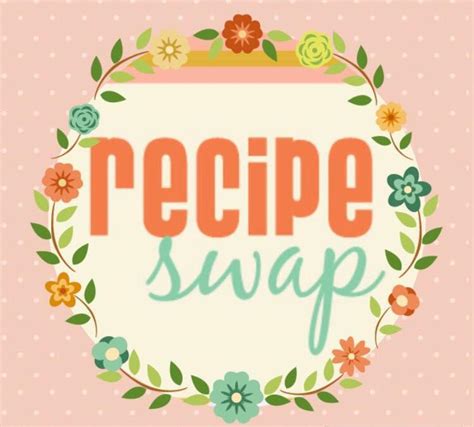 Social Hour How About A Recipe Swap Virtual Community Living