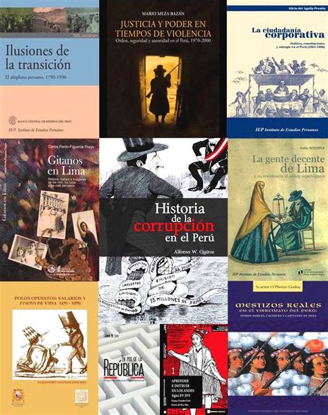 Los mejores libros de historia del Perú del Reserva Crítica