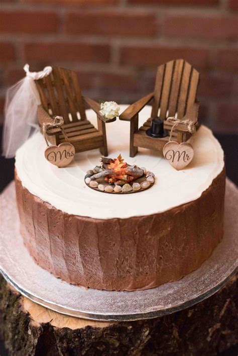 Campfire Grooms Cake Grooms Cake Tables Groom Wedding Cakes Grooms