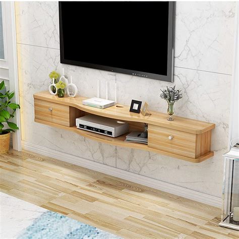 Buy Floating Shelf Floating Tv Shelf Wall Ed Tv Console Tv Cabinet Set