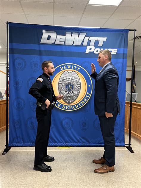 On October 16, 2023, the DeWitt... - DeWitt Police Department