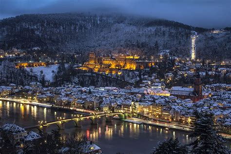 Beautiful Winter Scenes Heidelberg 3x The Heidelberg Recommendation