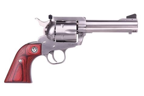 Ruger Blackhawk Flattop Stainless 357 Mag9mm 4 58 Barrel 6rd Two