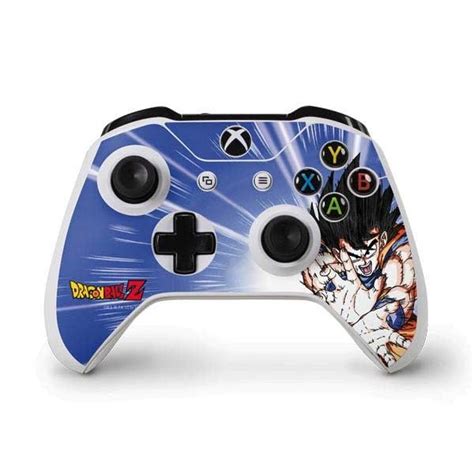 Shop dragon ball z and other anime favorites on cases.dragon ball z fans, this one's for you shop our anime collection featuring cases and skins with all of your favorite anime characters at skinit#makeityours today! Dragon Ball Z Goku Blast Xbox One S Controller Skin | Xbox one s, Dragon ball, Xbox one