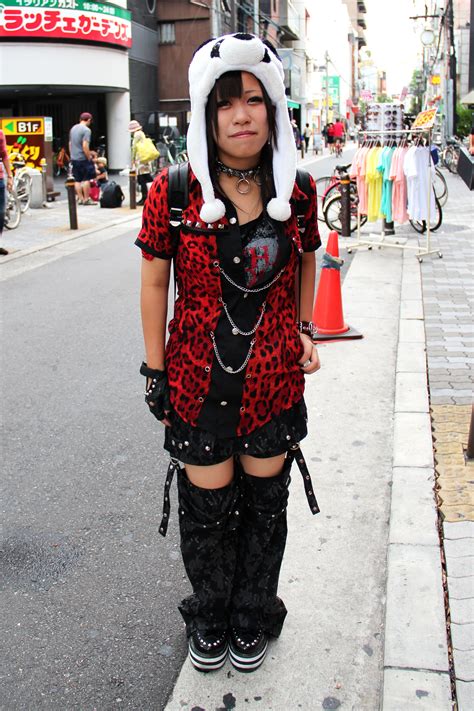 Osaka Streetsstyle Japanese Street Fashion Kawaii Rock Kawai