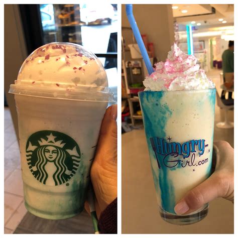 The starbucks refreshers are all naturally sweetened with fruit juice and are pretty low calorie too. Starbucks' Crystal Ball Frappuccino: Nutritional Info ...
