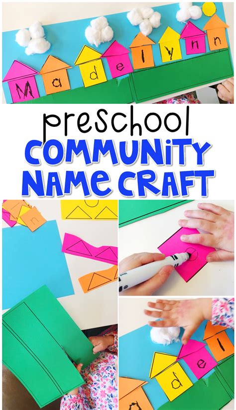 Spring art and craft activities. Preschool: Community - Mrs. Plemons' Kindergarten