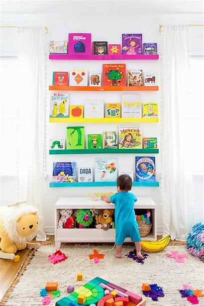 Rainbow Nursery Diy Studio Decor Arlo Storage