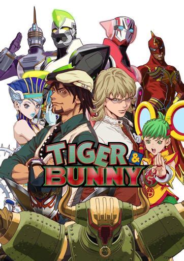Tiger Bunny Un nouvel animé Animes Manga News Amino
