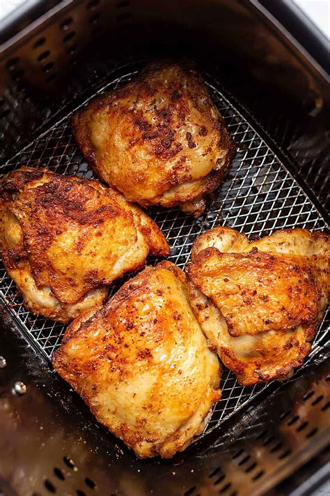 Top 9 How Long To Cook Bone In Chicken Thighs In Air Fryer 2023