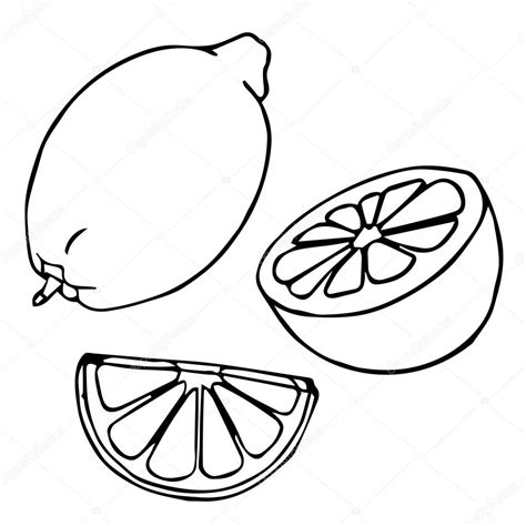 Draw this cute lemon by following this drawing lesson. Lemon Slice Drawing | Free download on ClipArtMag