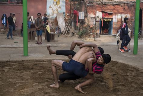 Indias Young Female Wrestlers Fighting To Overcome Tradition