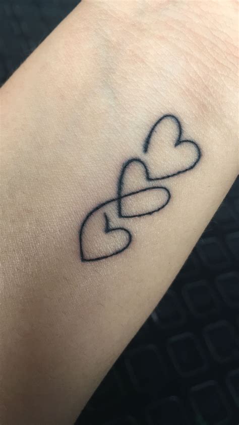 Pin By Nanette Ortiz On Three Hearts Tattoo Unique Small Tattoo
