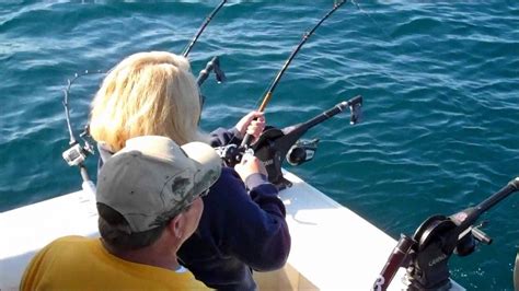 He stood on the back porch of his house, looked down at his boat dock and watched lake d'arbonne freeze… Lake Michigan Salmon Fishing Sheboygan Wisconsin, May 22 ...