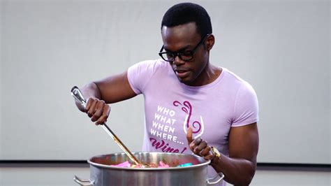 Watch The Good Place Highlight Chidi Goes Insane And Eats Peeps Chili