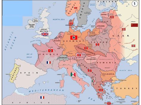 Europe Map Ww2 1942 Filesecond World War Europe 1941 1942 Map Depng