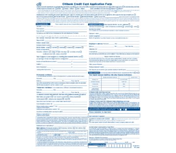 Go ahead and make an online application now. 2021 Credit Card Application Form - Fillable, Printable ...