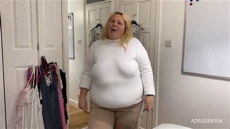Bbw Adelesexyuk Doing A Quick Advert About Her New Leggings Youtube