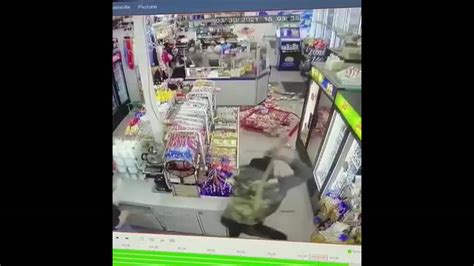 Man Caught On Camera Trashing Korean Owned Convenience Store In Uptown Charlotte Wsoc Tv