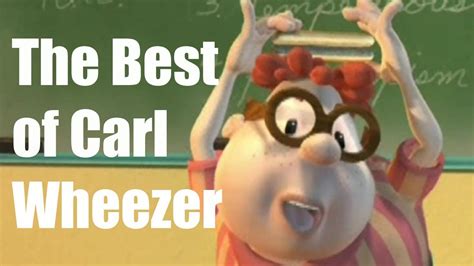 Jimmy Neutron The Best Of Carl Wheezer Part 1 Youtube