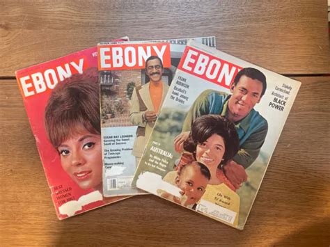 Vintage Ebony Magazine Lot 1440 Picclick