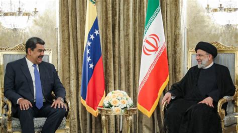 Iran And Venezuela Sign 20 Year Cooperation Plan