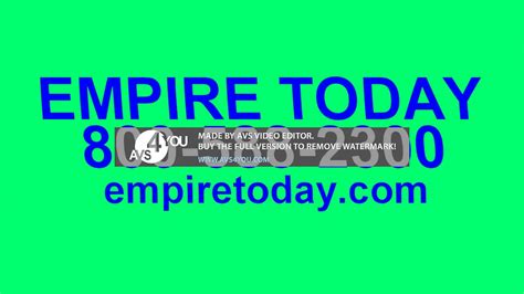 Empire Today Logo Effects Round 1 Vs Everyone 1 21 Youtube