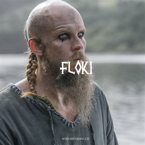 Floki crazy scenes #vikings #floki #best viking #ragnar lodbrock #king harald #rollo. Floki #Vikings #History | Floki vikings, Vikings, History ...