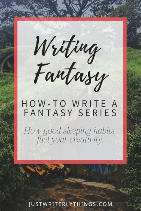 Fantasy Series Tips How To Write A Fantasy Series Writing Tips