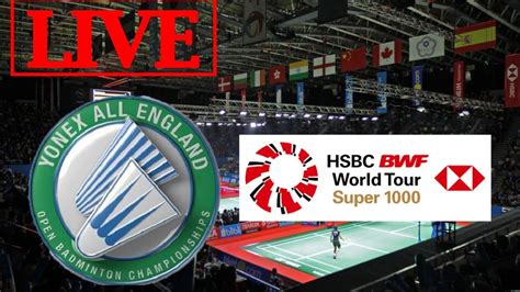 Follow the england squad as they compete all over the world and get. Live ALL ENGLAND 2020 Badminton - YouTube