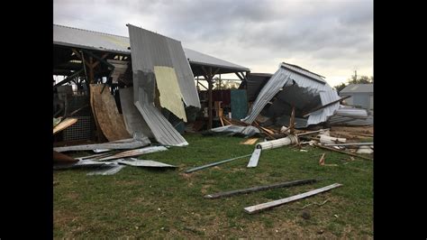 Central Texas Residents Assess Damage After Fridays Strong Storms