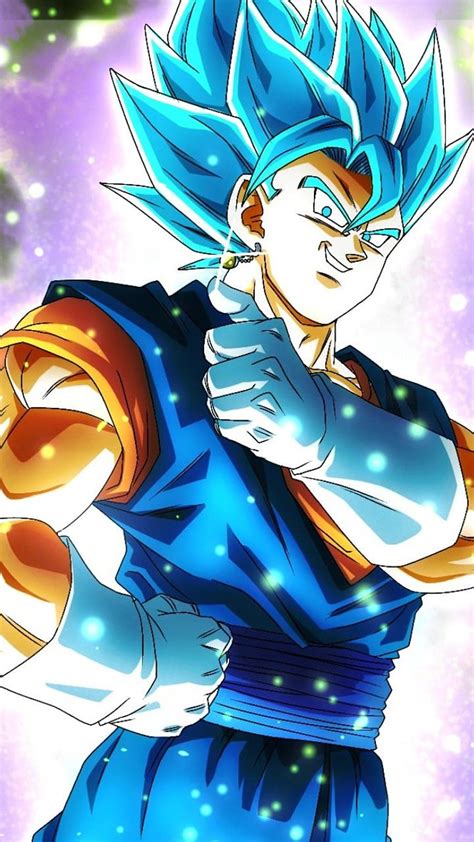 Vegito Blue Anime Dragon Ball Super Dragon Ball Artwork Dragon Ball