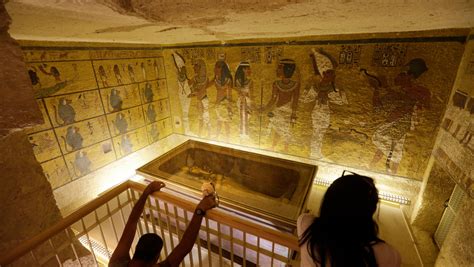 Egypt Says 90 Chance Of Hidden Rooms In Tut Tomb