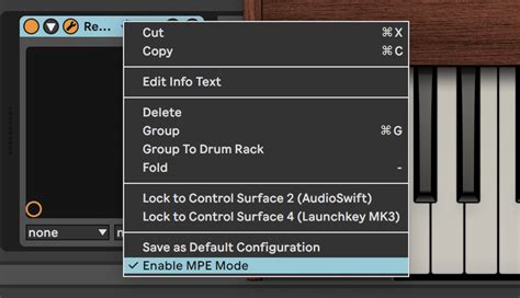 Ableton Live 11 In Mpe Mode Audioswift