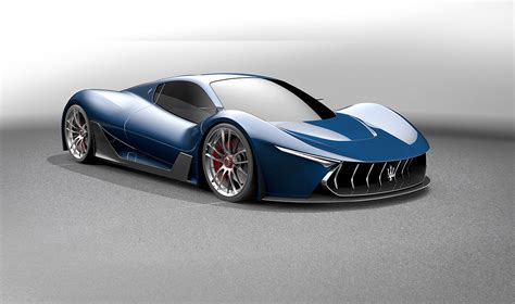 This Stunning Maserati Concept Is Built Off The Laferrari Chassis Maxim