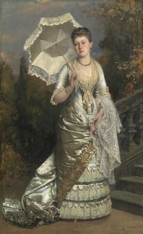 14.4.1857 in buckingham palace, london. 1883 Princess Beatrice before second bustle era by Carl ...
