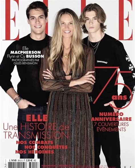 Elle Macpherson Shares Unseen Photos Of Her Sons Flynn And Cy As They