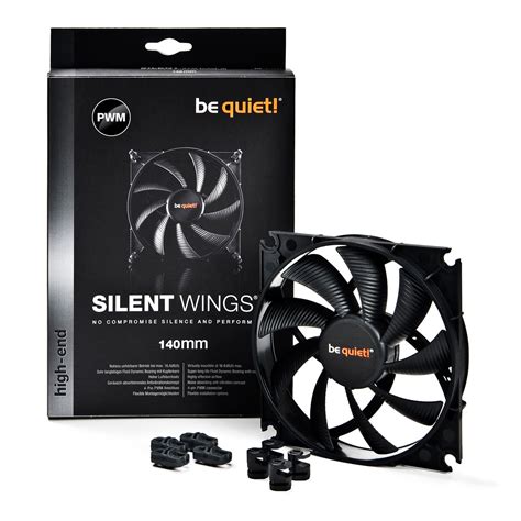 Be Quiet Silent Wings 2 140mm Pwm Ventilateur Boîtier Be Quiet Sur
