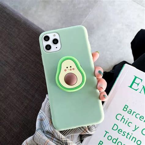 Cute Avocado iPhone Case | FINISHIFY