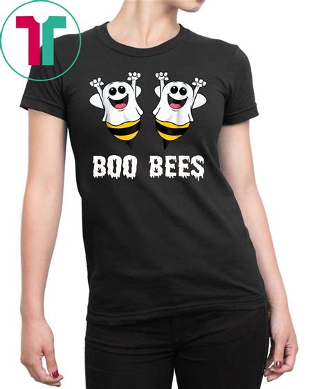 Boo Bees Couples Halloween Costume T Shirt