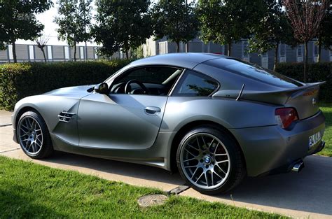 The e85/e86 generation was produced from 2002 to 2008. This BMW ACS4 Z4 Coupe by AC Schnitzer is a beauty