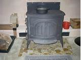 Used Vermont Castings Wood Stove