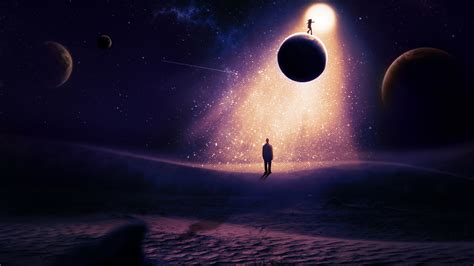 Space Dream Wallpapers Hd Wallpapers