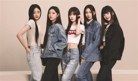 Newjeans Are Selected As The New Global Ambassadors For Denim Brand Levi S Allkpop