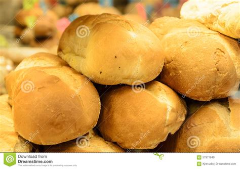 Farmers Market Bread Stock Image Image Of Assortment 57971949